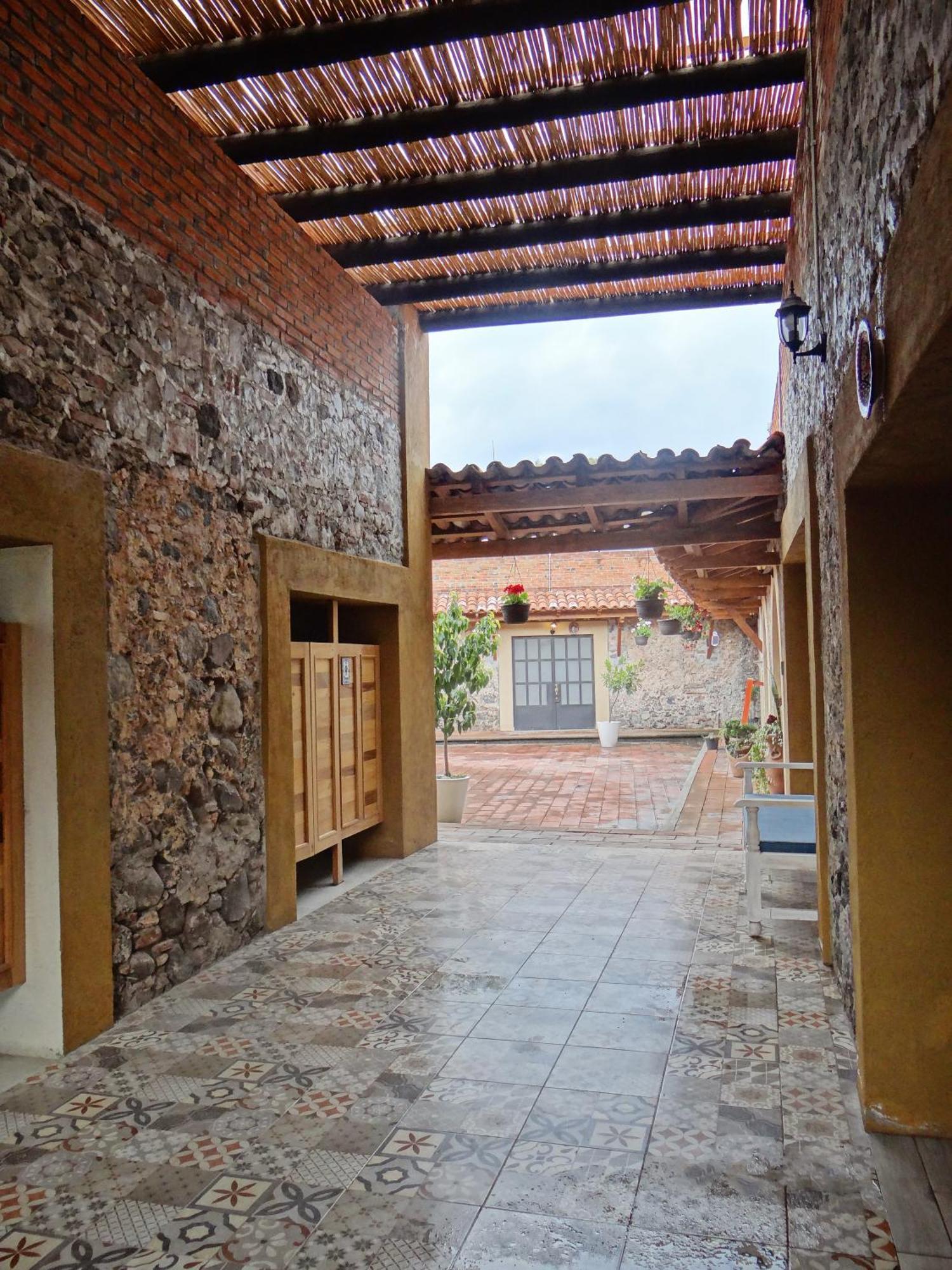 Bed and Breakfast Hacienda Gamboa Атлиско Экстерьер фото