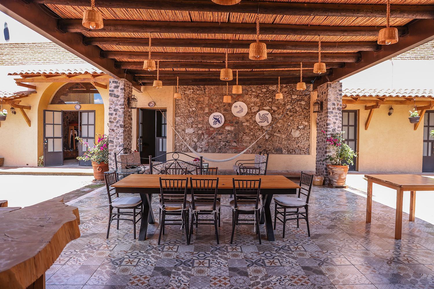 Bed and Breakfast Hacienda Gamboa Атлиско Экстерьер фото